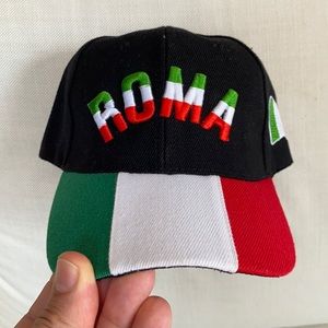 Roma Italy baseball hat cap - for women’s or child